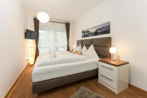 Posteľ alebo postele v izbe v ubytovaní Appartement Traumblick by Schladming-Appartements