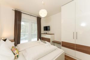 Posteľ alebo postele v izbe v ubytovaní Appartement Traumblick by Schladming-Appartements