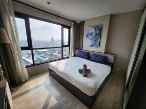 Cama o camas de una habitación en 泰国芭提雅thebase无边游泳池公寓