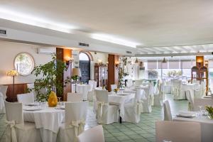 Restaurace v ubytování Villa Dei Principi Hotel