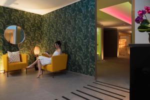 Posezení v ubytování 5Miglia Hotel & Spa