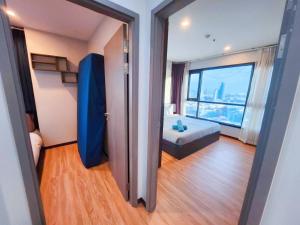 Cama o camas de una habitación en 泰国芭提雅thebase无边游泳池公寓
