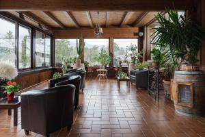 Posezení v ubytování 5Miglia Hotel & Spa