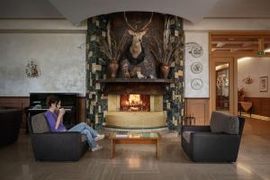 Posezení v ubytování 5Miglia Hotel & Spa