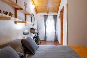 Postel nebo postele na pokoji v ubytování Stone House Anja