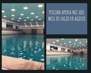Bazén v ubytování 5Miglia Hotel & Spa nebo v jeho okolí