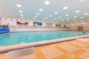 Bazén v ubytování 5Miglia Hotel & Spa nebo v jeho okolí