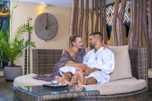 Hostia v ubytovaní Bambara Hotel