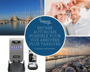 Fotografia z galérie ubytovania Le Marineland clim Parking Privé Proche Centre Casino et palais des congrès v destinácii La Grande-Motte