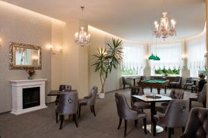 Posezení v ubytování Parkhotel Golf Marianske Lazne