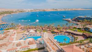 The swimming pool at or close to Marina Sharm Hotel