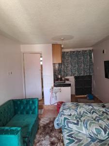 Kuchyň nebo kuchyňský kout v ubytování Cottage 1 + 3 fotografie