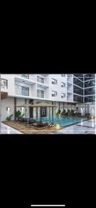 Πισίνα στο ή κοντά στο Studio Katamia gate ring road maadi