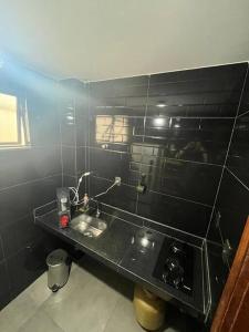 Ένα μπάνιο στο Quarto e sala São Mateus. +6 φωτογραφίες