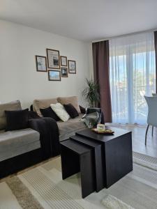 Posezení v ubytování Studio apartman Verte