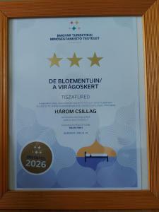 DE BLOEMENTUIN / A VIRÁGOSKERT 5350 Tiszafüred, 11 Diófa utca kép - 2