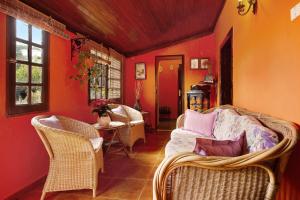 Posezení v ubytování Casa Rural La Asomada + 23 fotografií