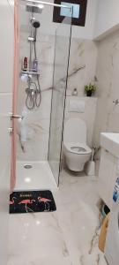 Kúpeľňa v ubytovaní Apartment Nereo + 17 fotografií