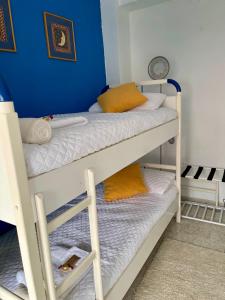 Postel nebo postele na pokoji v ubytování RichMarHome