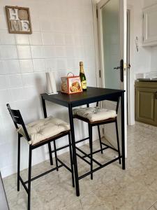 Kuchyň nebo kuchyňský kout v ubytování RichMarHome