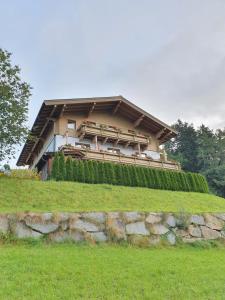 Zahrada ubytování Pension Schlossberg