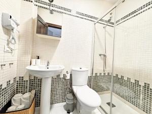 Kúpeľňa v ubytovaní TRIANA EXCLUSIVE con terraza privada
