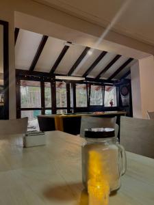 Χώρος καθιστικού στο Stara Bačija