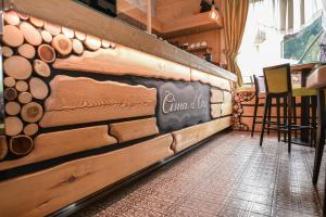 Istumisnurk majutusasutuses Hotel Cima d'Oro
