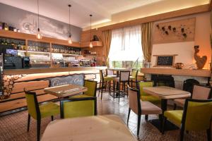 Istumisnurk majutusasutuses Hotel Cima d'Oro