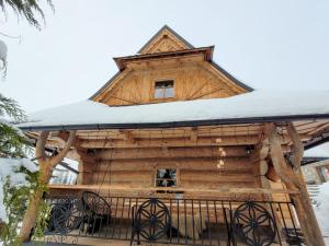Galeriebild der Unterkunft Domek góralski in Małe Ciche