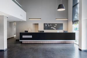 Vstupní hala nebo recepce v ubytování City Express by Marriott Silao Aeropuerto
