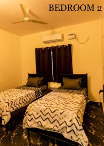Postel nebo postele na pokoji v ubytování Seacastle luxury apartments