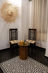 Setusvæði á DARIF's Riad & Spa