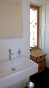 Vannituba majutusasutuses Georgian Guest Rooms