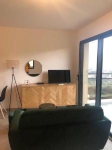 Photo de la galerie de l'établissement T1 de standing avec vue, à Corte