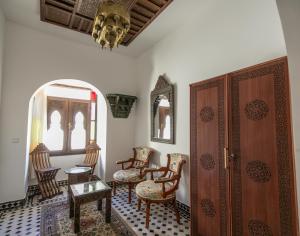 Setusvæði á DARIF's Riad & Spa