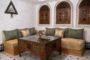 Setusvæði á DARIF's Riad & Spa