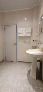 Koupelna v ubytování Motel Monza