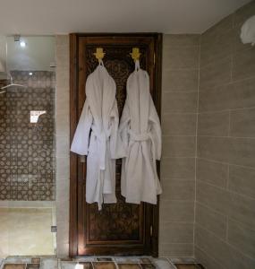 Baðherbergi á DARIF's Riad & Spa
