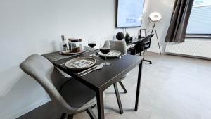 Afbeelding uit fotogalerij van Apartmenthaus - Am Bergstollen in Dielmissen