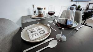 Afbeelding uit fotogalerij van Apartmenthaus - Am Bergstollen in Dielmissen