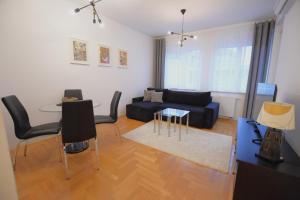 Posezení v ubytování Apartman Gajeva