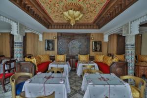 Setusvæði á DARIF's Riad & Spa