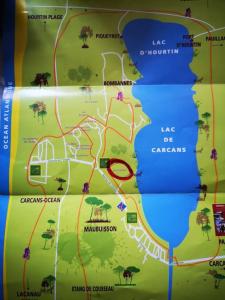 Fotografie z fotogalerie ubytování COCON NATURE ENTRE LAC ET L OCEAN v destinaci Carcans
