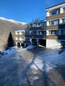 Nespecifikovaný výhled na hory nebo výhled na hory při pohledu z apartmánu