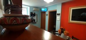 TV a/nebo společenská místnost v ubytování Bed & Breakfast Scicli