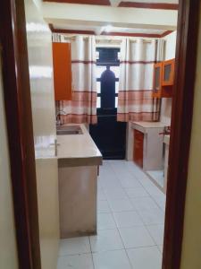 Accommodation in Vihiga Bnb tesisinde bir banyo
