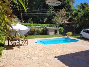 Swimmingpoolen hos eller tæt på Casa Martins