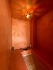 Koupelna v ubytování Jolie propriété de campagne calme et spacieuse