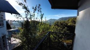 Nespecifikovaný výhled na hory nebo výhled na hory při pohledu z bed and breakfast